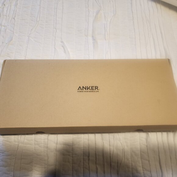 NWT Anker Ultra Compact Bluetooth Keyboard - Picture 3 of 6